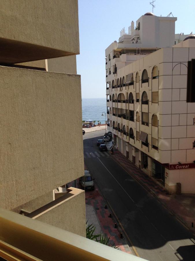 Apartamento 1A Linea Playa Com Piscina Almuñécar Eksteriør bilde
