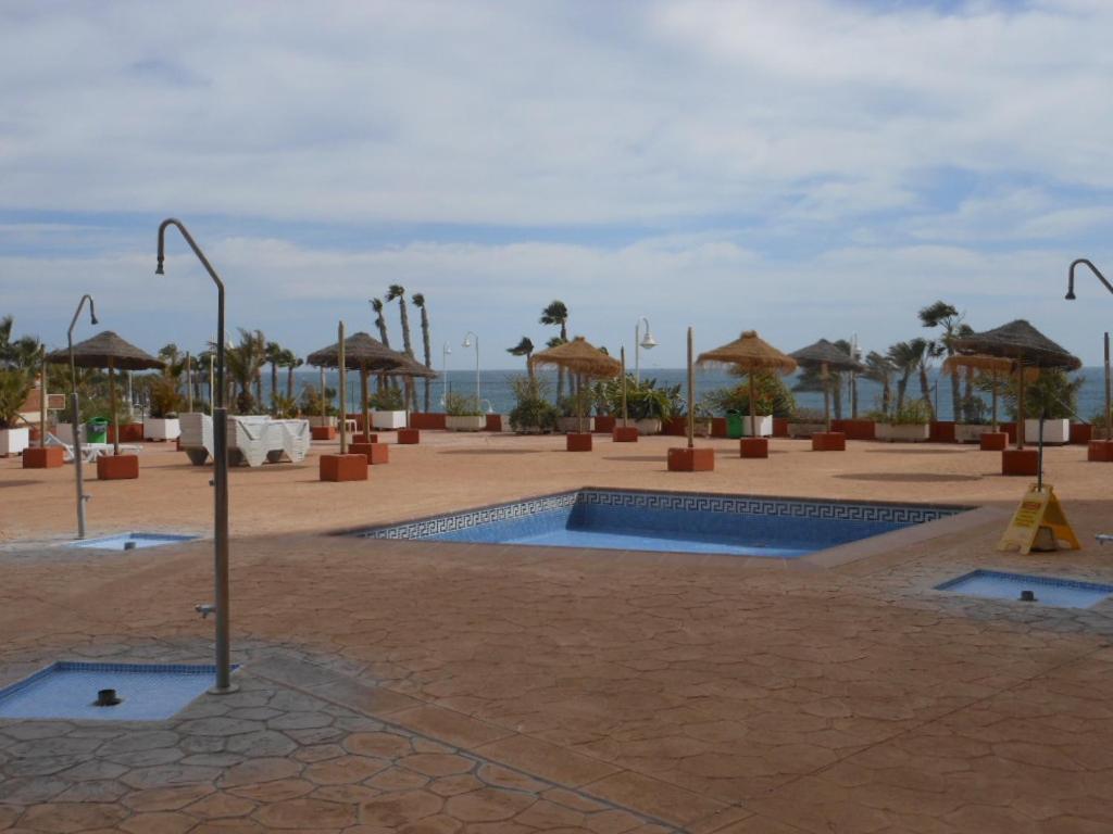 Apartamento 1A Linea Playa Com Piscina Almuñécar Eksteriør bilde