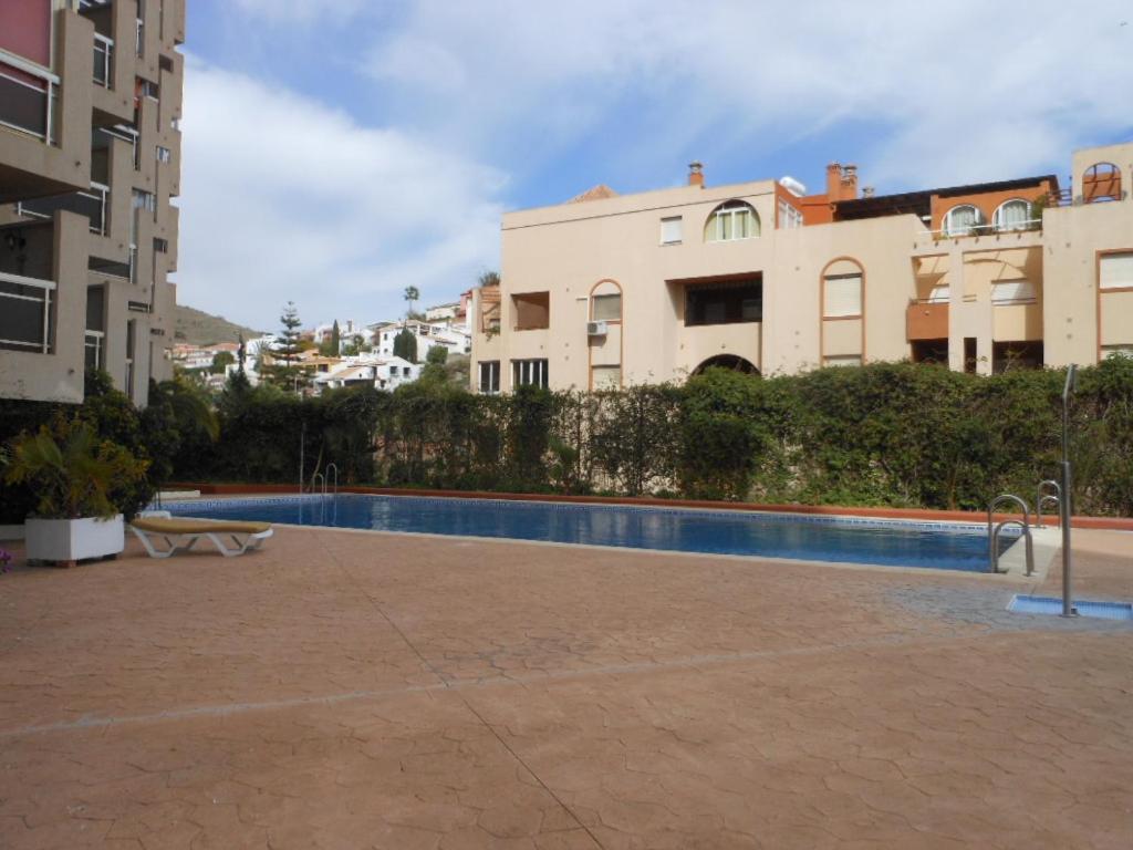 Apartamento 1A Linea Playa Com Piscina Almuñécar Eksteriør bilde